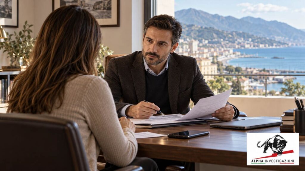 Investigazioni per stalking a Salerno